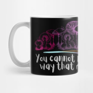 You cannot kill us in a way that matters bisexual bi pride mushrooms Mug